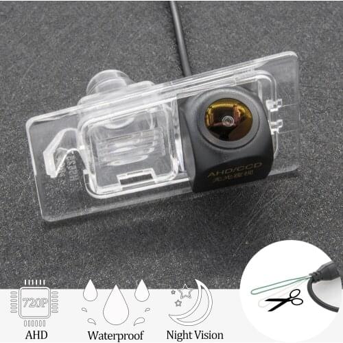 AHD 1280*720P Vehicle Rear View Camera For Kia Ceed SW JD 2012-2018 5-door station wagon Car Backup Parking Mirror Monitor