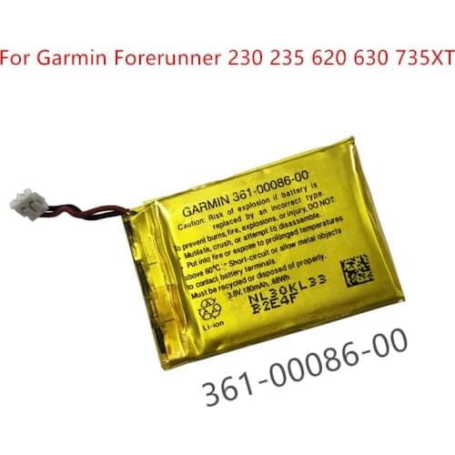 Li-ion Battery For GARMIN Forerunner 230 Forerunner 235 Forerunner 620 Forerunner 630 Forerunner 735XT GPS sports watch