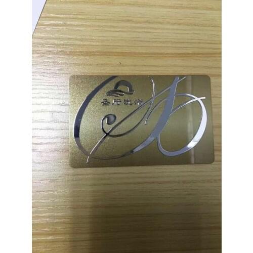 Super slim Metal 3M adhesive label electroforming logo customized hollow out any design metal sticker for business card
