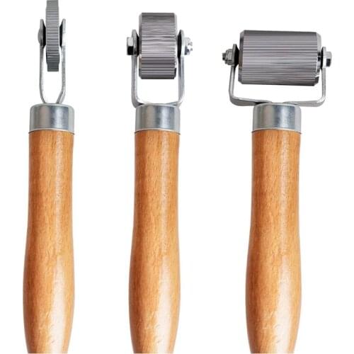 3 Pcs Car Sound Deadening Roller Metal Installation Tool for Auto Noise Roller Car Sound Deadener Application Installation Tool