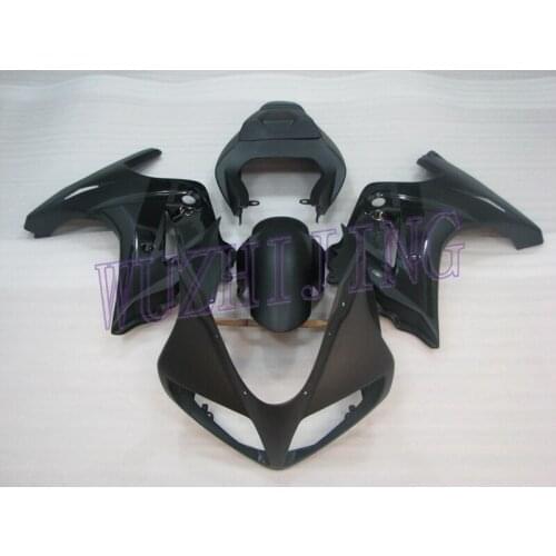 Motorcycle Fairing for Suzuki SV1000 03 04 Fairings SV650 05 06 Matter Black Plastic Fairings SV650 2003 - 2013