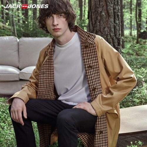 Jack Jones winter mens Woolen Overcoat | 219327517