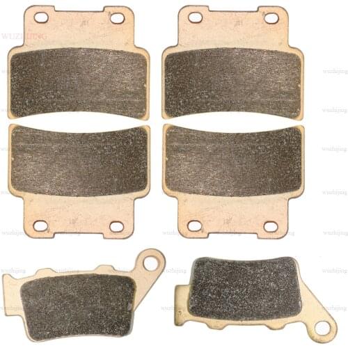 Brake Pad set for APRILIA Mana 850 Mana850 ABS 2007 - 2014 2013 2012 2011 2010 2009 2008