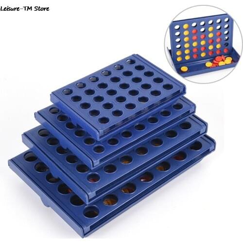 New Selling Connect 4 In A Line Board Game Childrens Educational Toys For Sports Entertainment