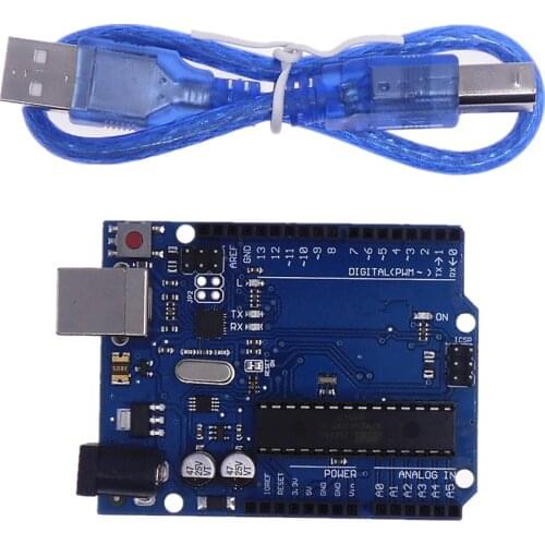 The latest version for UNO R3 development board ATmega16U2 30cm USB cable