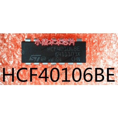 New original HCF40106BE HCF40106 DIP-14 High Quality