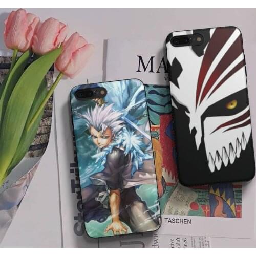 Bleach Ichigo Hollow Mask Phone Case Fundas Shell Cover For Samsung A51 A52 A71 A72 A80 A91 A20E A32 A31 A21 A11