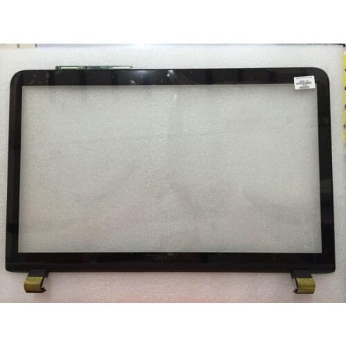 17.3" Touch Screen Digitizer Panel For HP Pavilion Notebook 17-G series with bezel