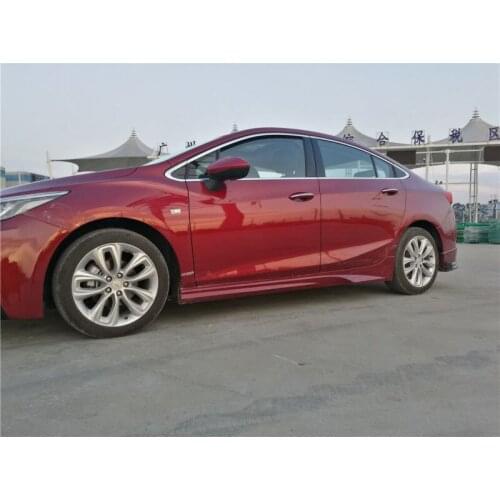 Suitable for Big 2017 Encircle Chevrolet Refitted Coruze Front Bar Rear Lip Side Skirt Factory Direct Sale