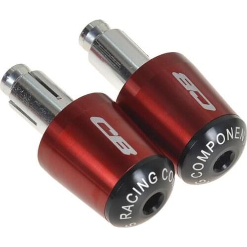 Suitable for Honda Cb125r Cb125t Cb125x Cb150 Cb150r Modified CNC Handle Blocking Plug Motorcycle Accessories