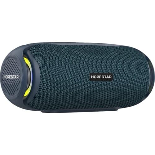 Portable Music Player Outdoor High Power Bluetooth Speaker Box Column TWS Boombox TV Soundbar Music Center Radio With Subwoofer