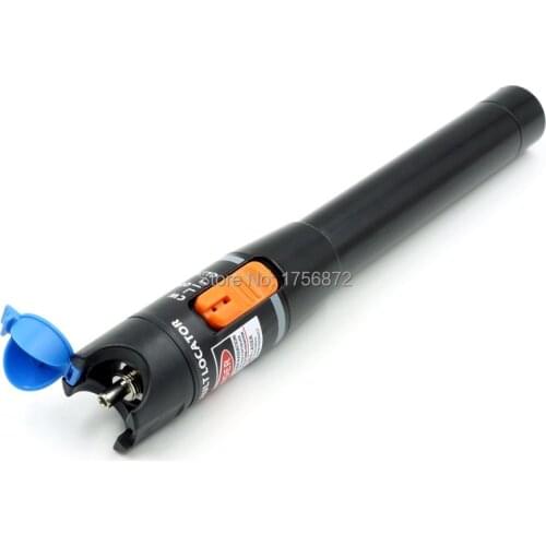 10mW 10KM Visual Fault Locator Fiber Optic Laser Cable Tester Test Equipment