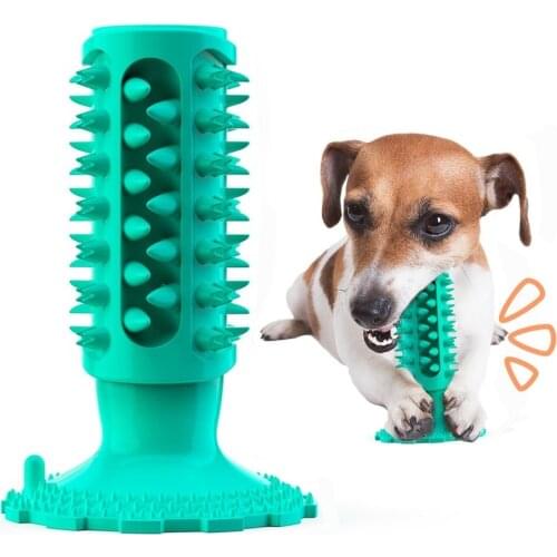 Cuttie-juguetes para perros grandes, cepillo de dientes para perros pequeños, Juguete masticable para cachorros, productos para