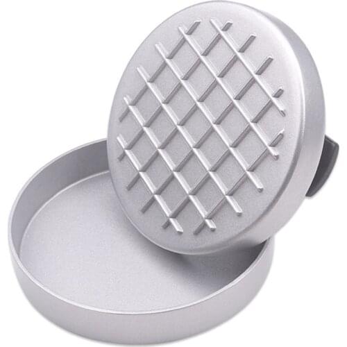 Manual Burger Meat Press Single Hole Non-stick Food Grade Meat Patties Mould Western Food Meat Press Burger Mould