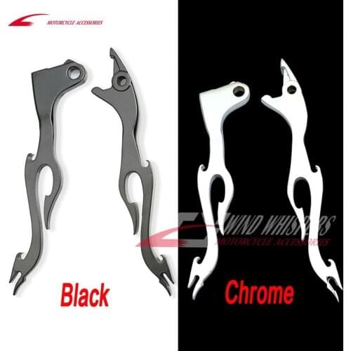 Flame levers brake clutch lever For Honda VT 750 1100 Shadow 600 Spirit Magna 750 Nighthawk VTX1300 VT1100C2 CBR600 F1 F2 F3 F4
