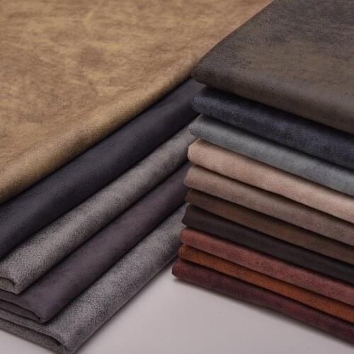 Width 55'' Thickened Antifouling Wash Free Nanotechnology Fabric By The Yard For Seat Cover Sofa Material