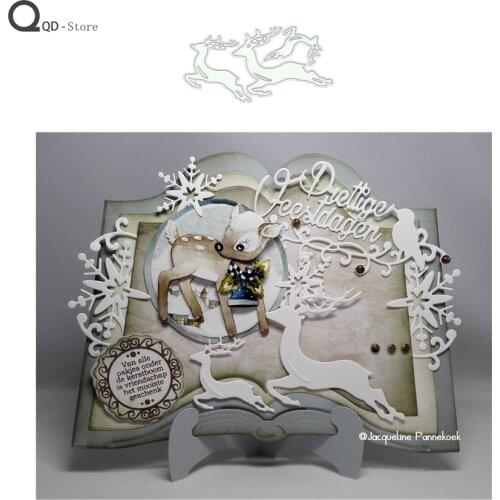 Lace Box Animal Cutting Dies Scrapbooking Handmade Tools DIY Card Make Mould Model Craft Decoration New Die Cut Stencil