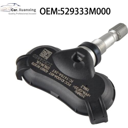 529333M000 Tire Pressure Sensor Monitoring System TPMS 433Mhz For Hyundai I40 Tucson 2010-2014 Kia Sportage IX35