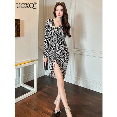 Длинные платья UCXQ China At AliExpress