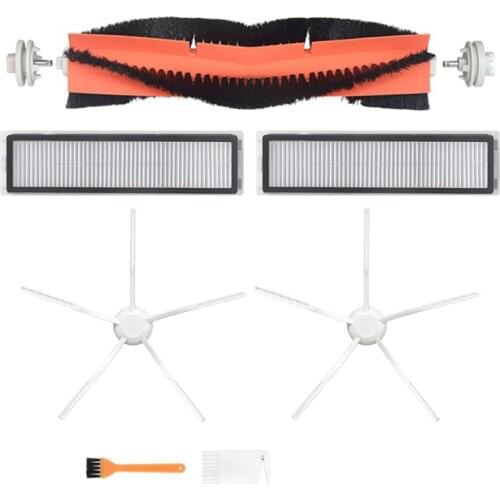 For Dreame D9 Robot Vacuum Cleaner Main Brush Side Brush HEPA Filter Disposable Mop Cloth Replacement Accessories