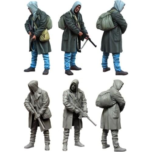 1/35 Resin Soldier Model Stalker 503
