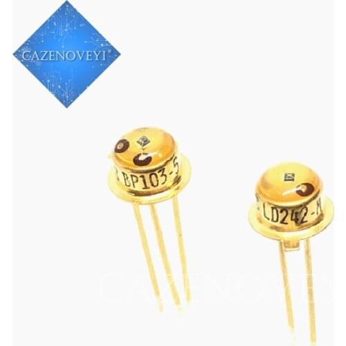 1pcs/lot LD242-M LD242M LD242 BP103-5 Infrared emission tube In Stock