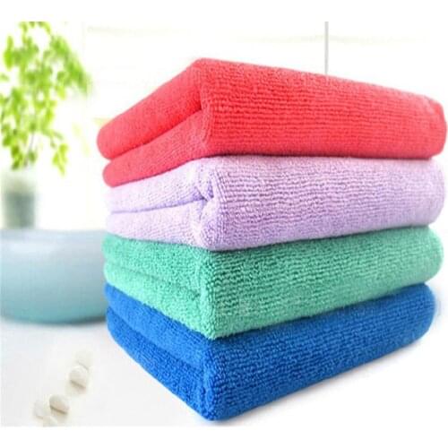 1pcs Random Colour 30*70cm Wholesale Small Tail Pet Pet Towel Dog Bath Simple Towel Absorbent Towel Absorbent Towel Bath H9e5