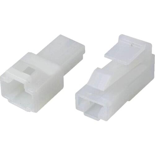 1 Pin male and female set of wiring harness waterproof jacket car connector with terminal DJ7011A-6.3-11/21 1P connector