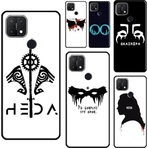 The 100 Heda Lexa For OPPO A15 A91 A83 A1K A3S A5S A5 A9 A31 A53 2020 A52 A72 Reno 4 Pro 2 Z F7 Phone Case