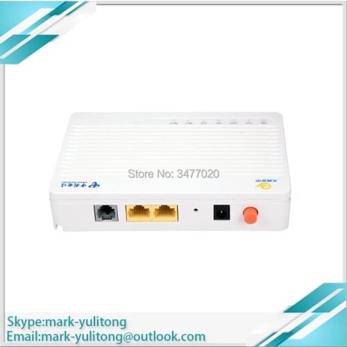 100% Hua wei HG8120C GPON ONT with 1GE 1FE 2LANS HGU terminal FTTH