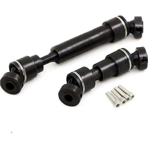 2pcs/set Hard Steel Shaft Replacement Center Drive Shafts for TRAXXAS 1/16 EREVO SUMMIT RC Crawler Car Upgrade Kits