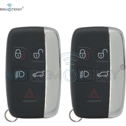 Remtekey 2PCS KOBJTF10A PCF7953 433 mhz for Landrover Freelander Discovery for Range Rover Sport Evoque Vouge Smart car key