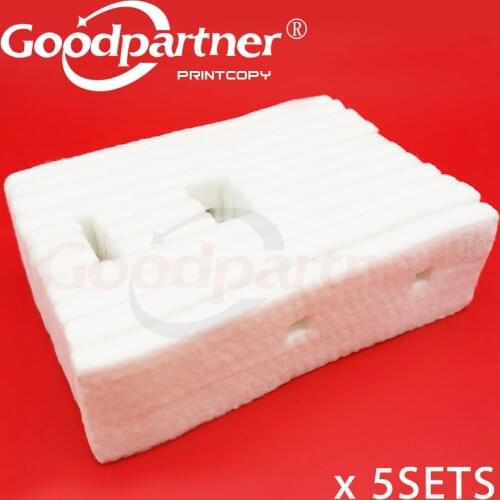 5X T3000 T5000 T7000 Maintenance Box Pad WASTE INK TANK SPONGE for Epson SureColor SC T3070 T3200 T3270 T5200 T7070 T7200 F6000