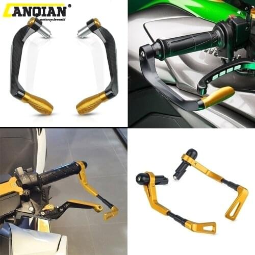 7/8" 22mm Motorcycle CNC Lever Guard For BUELL XB12R XB12Scg XB12Ss XB9allmodels Brake Clutch Levers Guards Protector Proguard