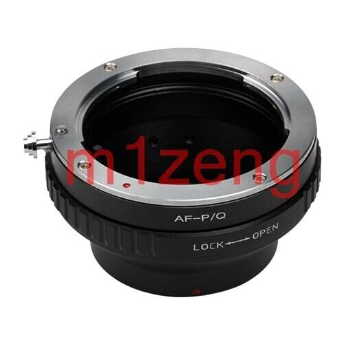AF-PQ adapter ring for sony af minolta ma lens to Pentax Q P/Q PQ Q10 Q7 Q-S1 camera