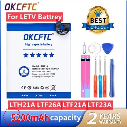 LTH21A Battery for Letv Le Max 2 Max2 5.7inch X820 X821 X822 X829 LeMax2 LTF23A for Letv Pro 3 Pro3 X720 X722 X728 LTF26A LTF21