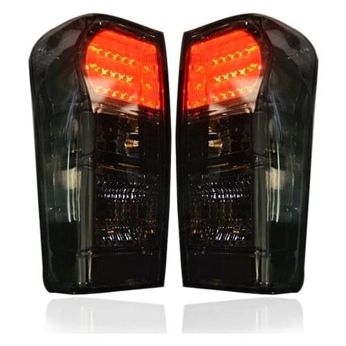 Car Rear Led Lights Fit For Isuzu D-max Dmax 2012-2019 Pickup Car Tail Lamps Led High additional Brake Lights