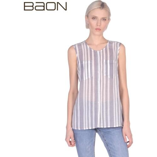 BAON Striped Blouses