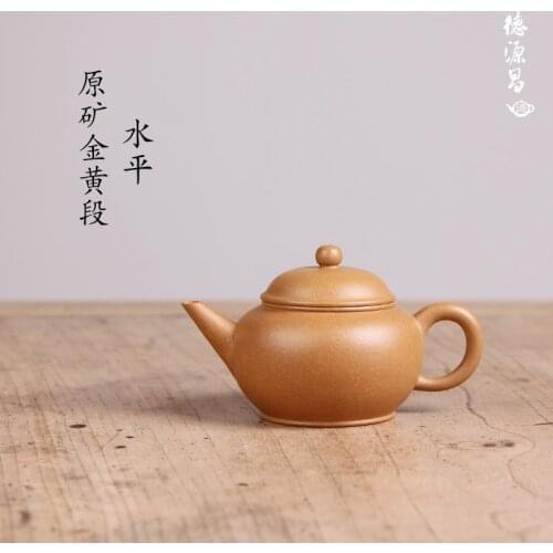 Chang, yixing purple sand pure manual undressed ore golden period of the engineering level of pot miss wu all handmade