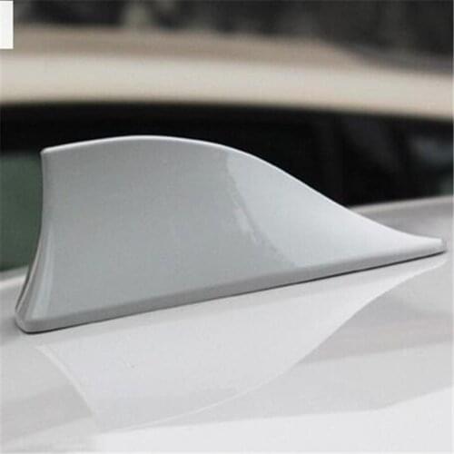 Car-Styling Shark fin Antenna cover Case For Skoda Octavia Yeti Roomster Fabia Rapid Superb KODIAQ