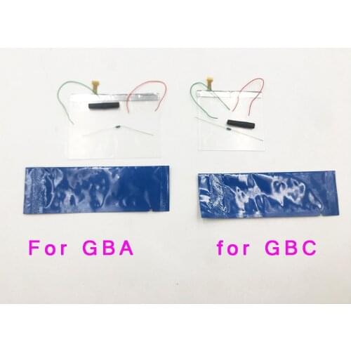 For Nintendo Game Boy Color GBC Frontlit Frontlight Front Light Mod Kit For Gameboy Advance GBA
