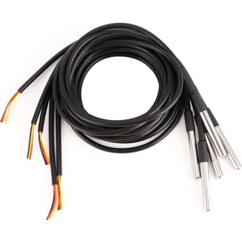 Temperature Probe Sensor Temperature Sensor DS18B20 Temperature Sensor for Industrial Supplies