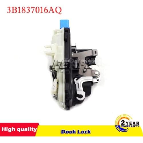 FOR VW NEW BEETLE POLO 9N TRANSPORTER t5 SKODA FABIA ROOMSTER SUPERB SEAT CORDOBA (6L) IBIZA FRONT right Door Lock Mechanism