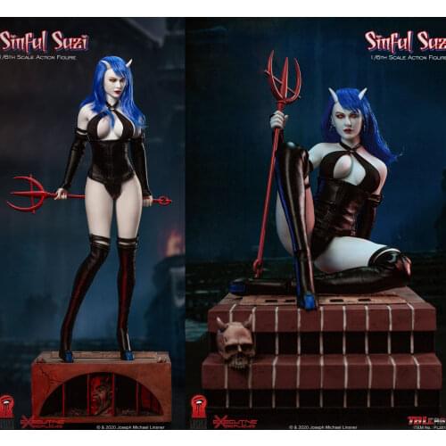 TBLeague PL2019-150 1/6th Scale Sinful Suzi Action Figure