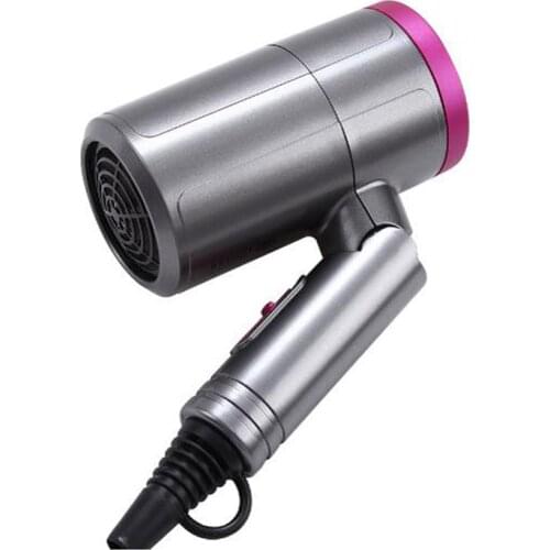 Surker electric hair dryer BY-573 foldable handle 1000W power cold hot air Negative ion Collector nozzle