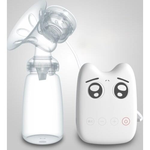 Real Bubee Electric Breast Pump Natural Suction Enlarger Kit Breast Feeding Bottle USB Breast Pump Baby Feeding Bottle