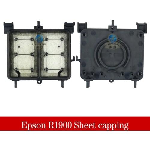 Hot sale cap top with printer head for ep R1900 R2400 print head capping station