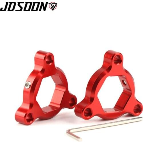 JDSOON For HONDA CBR125 CBR 125 ALL Year Motorcycle Accessories 17mm CNC Aluminum Suspension Fork Preload Adjusters