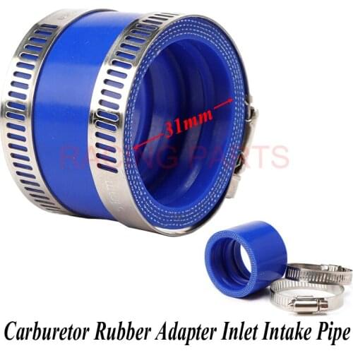 Carburetor Rubber Adapter Inlet Intake Pipe For KEIHI OK KEIHI KOS 21 24 26 28 30mm PE 28 30mm Motorcycle Pit Dirt Bike