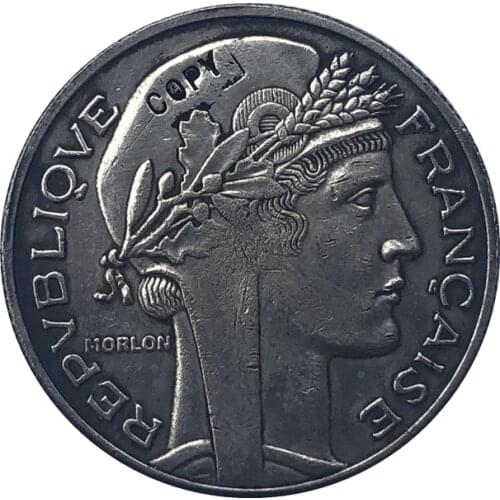 FRENCH INDOCHINA 1 Cent 19 coin copy 26mm